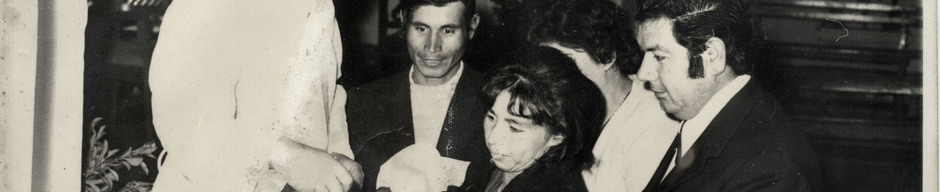 Bautizo de Nivaldo Muñoz Bautizo de Nivaldo Muñoz