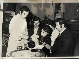 Bautizo de Nivaldo Muñoz Bautizo de Nivaldo Muñoz