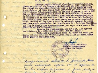 Detenido por lesiones Detenido por lesiones