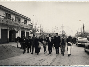 Pavimentación hacia La Colonia