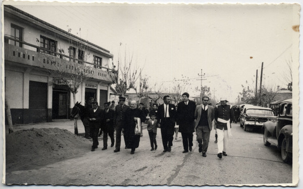 Pavimentación hacia La Colonia