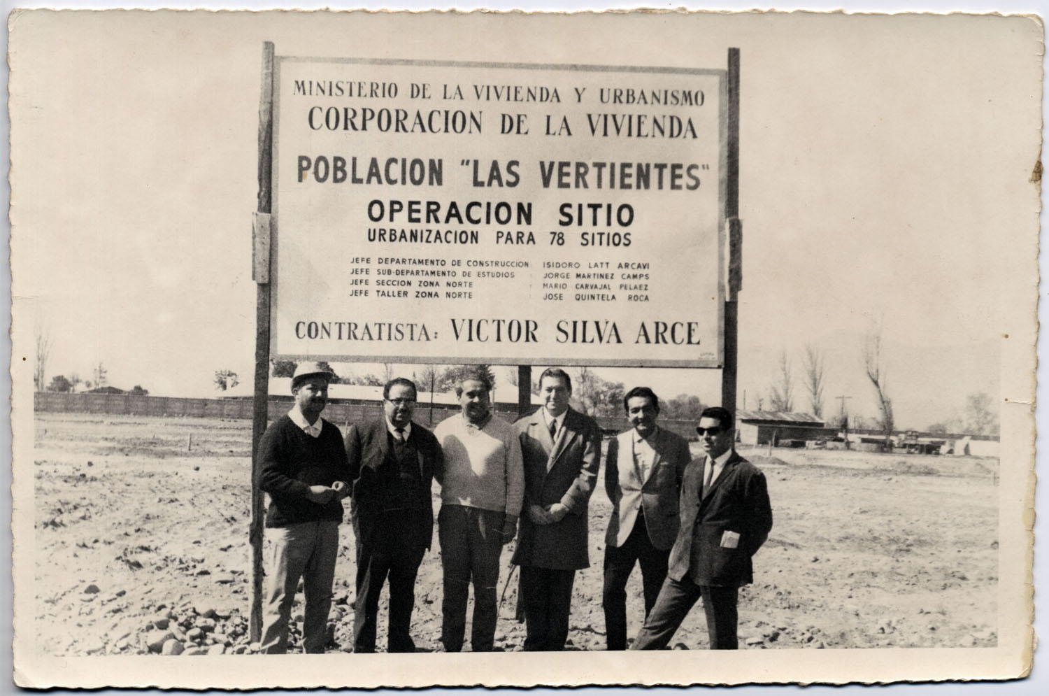 Comienzos de la Población Las Vertientes Comienzos de la Población Las Vertientes