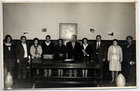 En el salón municipal En el salón municipal