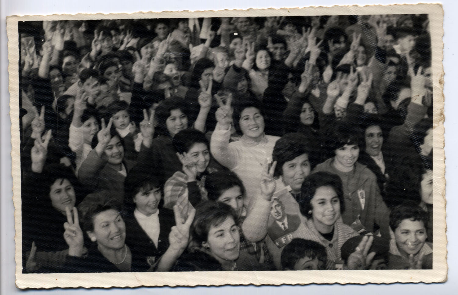Mujeres cateninas con Frei Montalva Mujeres cateninas con Frei Montalva