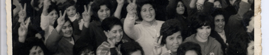 Mujeres cateninas con Frei Montalva Mujeres cateninas con Frei Montalva