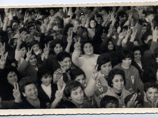 Mujeres cateninas con Frei Montalva Mujeres cateninas con Frei Montalva