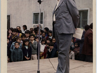 Discurso del alcalde