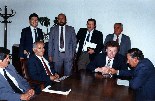 Encuentro de empresarios del transporte