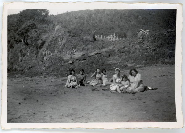 Paseo en la playa