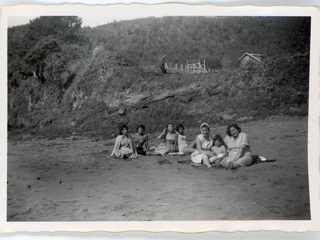 Paseo en la playa