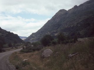 Carretera de Puerto Aysén a Coyhaique