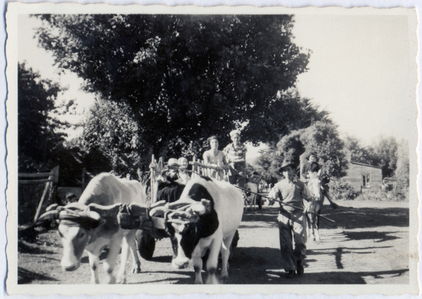 José Valdés y su carreta José Valdés y su carreta