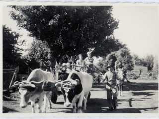 José Valdés y su carreta