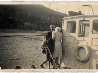 Paseo por el río Valdivia