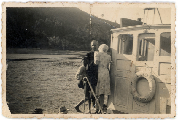 Paseo por el río Valdivia