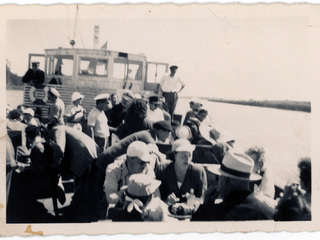 Fiesta en un barco