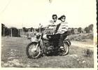 Amigos en moto
