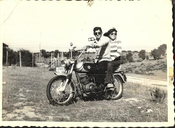 Amigos en moto Amigos en moto