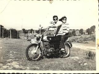 Amigos en moto Amigos en moto