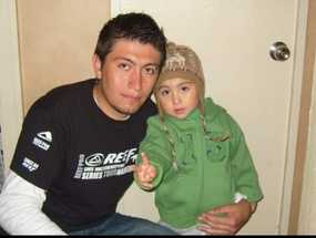 Mi papá y yo