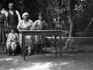 Familia Pincheira en Mehuín