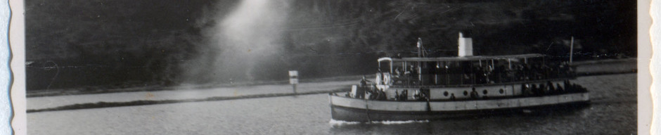 Embarcación en el río Valdivia