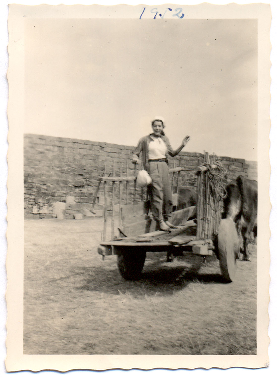 Nancy en carreta Nancy en carreta