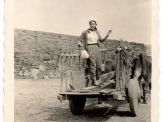 Nancy en carreta Nancy en carreta