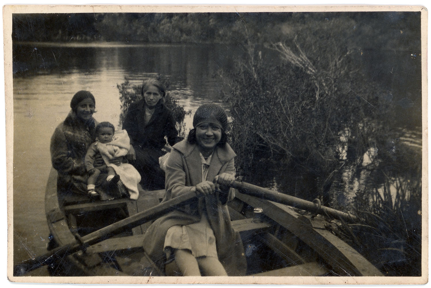 Paseo en bote Paseo en bote