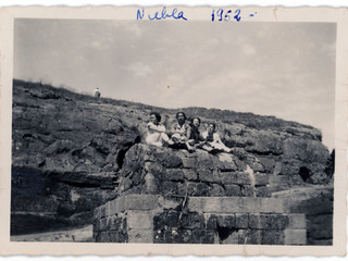 Paseo al Castillo de Niebla