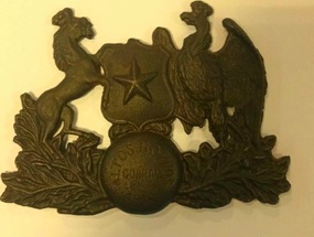 Escudo de Altos Hornos Corral Escudo de Altos Hornos Corral