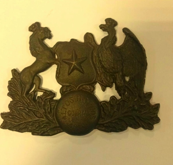 Escudo de Altos Hornos Corral Escudo de Altos Hornos Corral