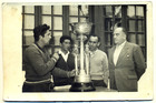 Presidente y jugador del club deportivo El Tabo Presidente y jugador del club deportivo El Tabo