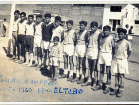 Infantiles del Club Deportivo El Tabo