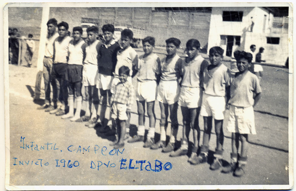 Infantiles del Club Deportivo El Tabo Infantiles del Club Deportivo El Tabo