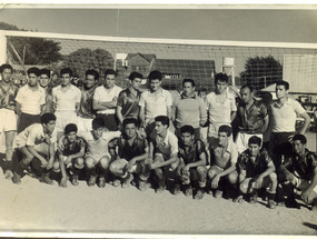 Primer equipo de El Tabo y selección Santiago