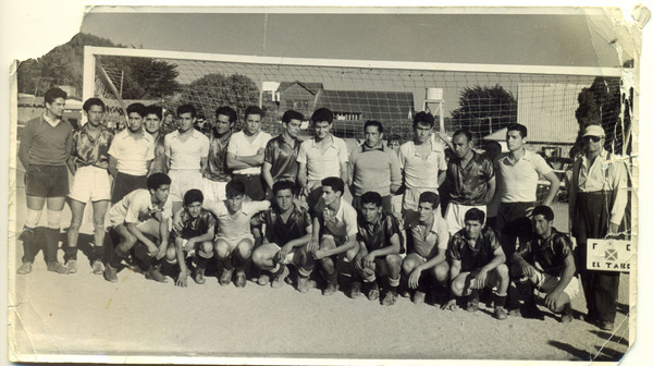 Primer equipo de El Tabo y selección Santiago