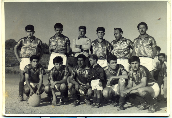 Primer equipo del Club Deportivo El Tabo Primer equipo del Club Deportivo El Tabo