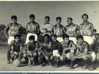 Primer equipo del Club Deportivo El Tabo Primer equipo del Club Deportivo El Tabo