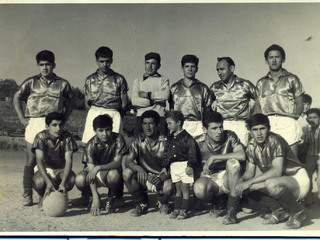 Primer equipo del Club Deportivo El Tabo