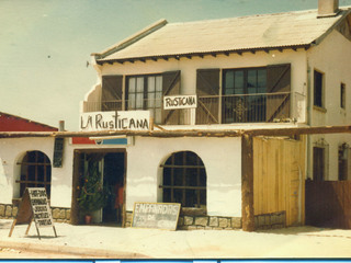 Restaurant y fábrica de pasteles La Rusticana