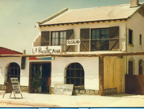 Restaurant y fábrica de pasteles La Rusticana