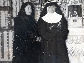 Reverenda Madre Herminia Sancho Paredes
