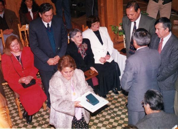 Jubilación profesores de la comuna de Quinchao