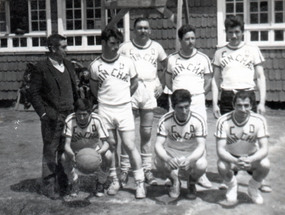 Equipo de Basquetbol Deportes Quinchao