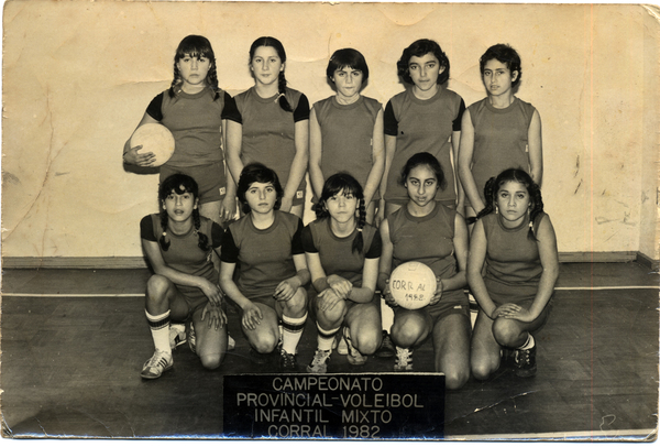 Equipo de voleibol de Corral
