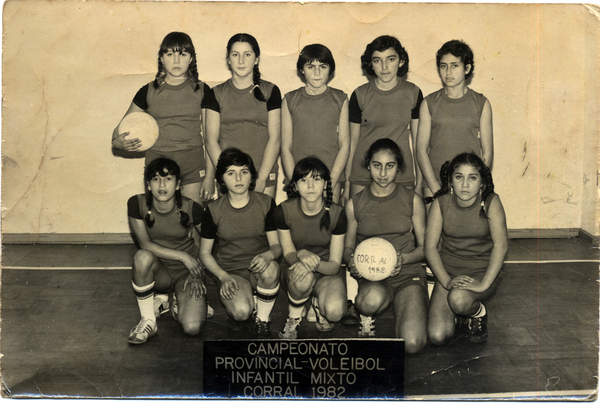 Equipo de voleibol de Corral Equipo de voleibol de Corral