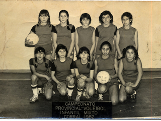 Equipo de voleibol de Corral