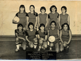 Equipo de voleibol de Corral Equipo de voleibol de Corral