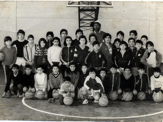 Escuela de basquetbol de Corral